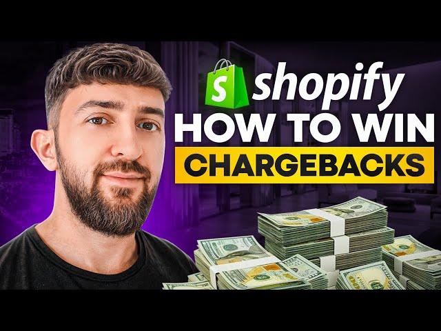 How to Win Chargebacks for Shopify Dropshipping (2024)