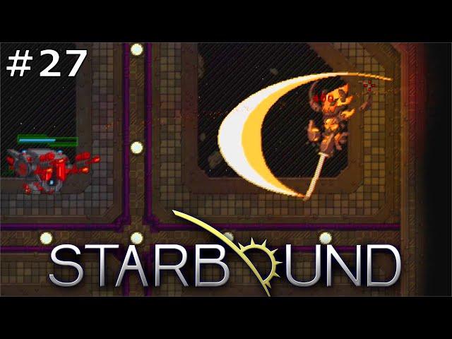 Финал кампании миротворцев / Босс Лебединая Песня / #27 / Starbound / Starbound прохождение