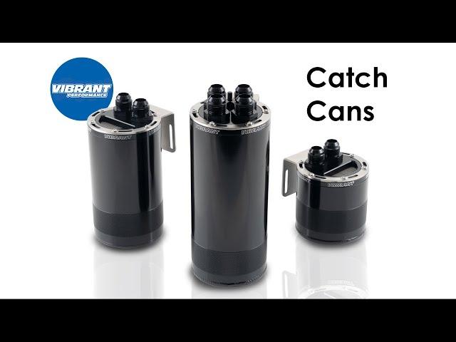 Gen 3 Catch Cans (Vibrant Performance)