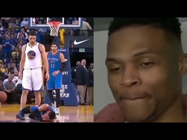 Westbrook Had Beef With ZAZA...