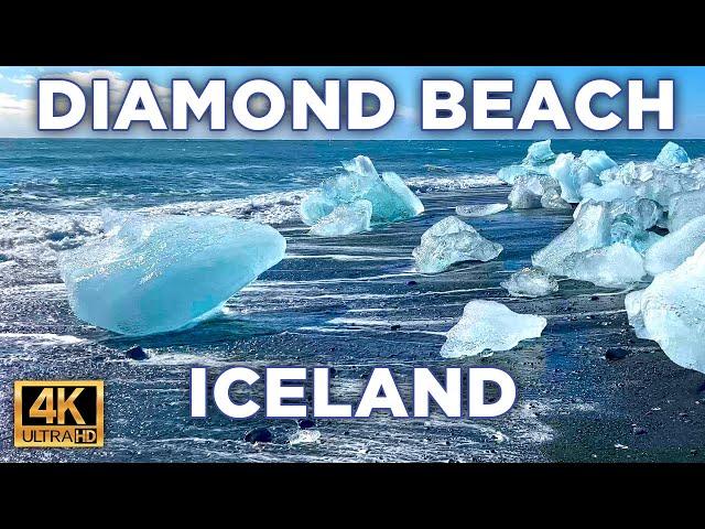 Diamond Beach Iceland: Best Tips For Visiting [4K]