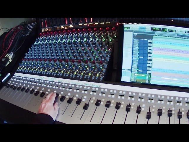 Carlo Cantini Analog Mixing on Neve (Soul-Singer)