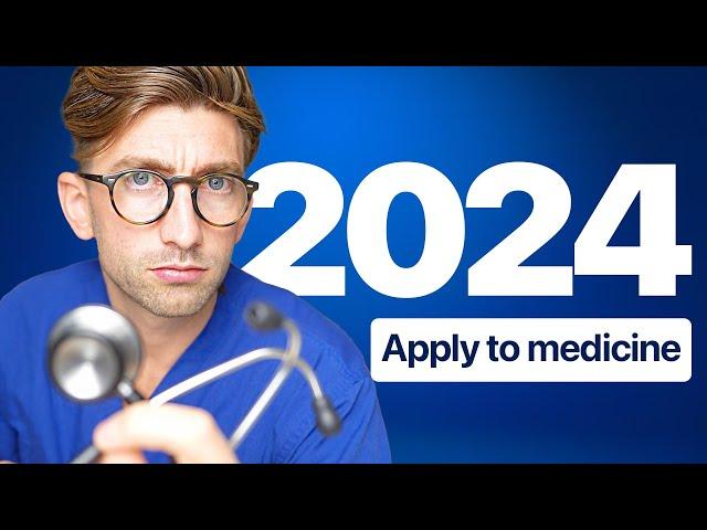 If I Applied to Medicine in 2024, I’d Do This!