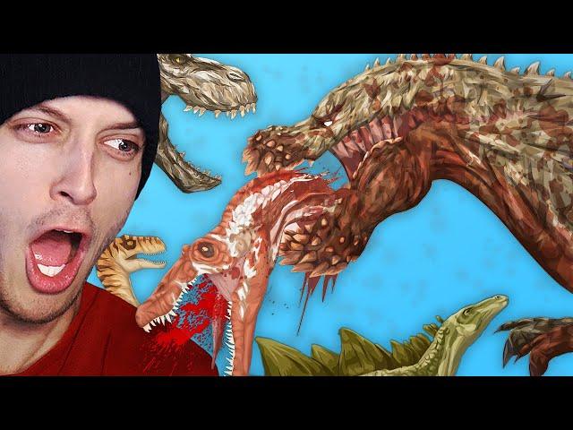 What if Monster Hunter's DEVILJHO entered Jurassic World?! (Reaction)