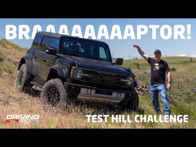 2022 Ford Bronco Raptor Review and Off-Road Test