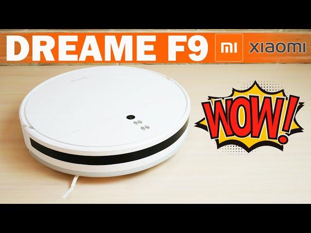 Dreame F9: THE BEST CHEAP robot vacuum from Xiaomi REVIEW & TEST