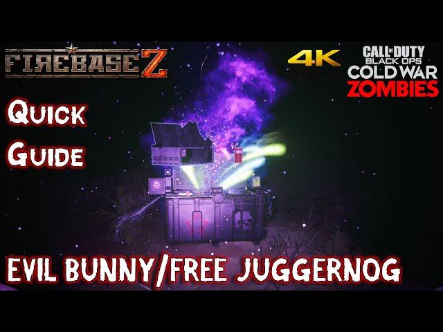 FIREBASE Z Easter Eggs: Evil Bunny/Free Juggernog Guide (4K)