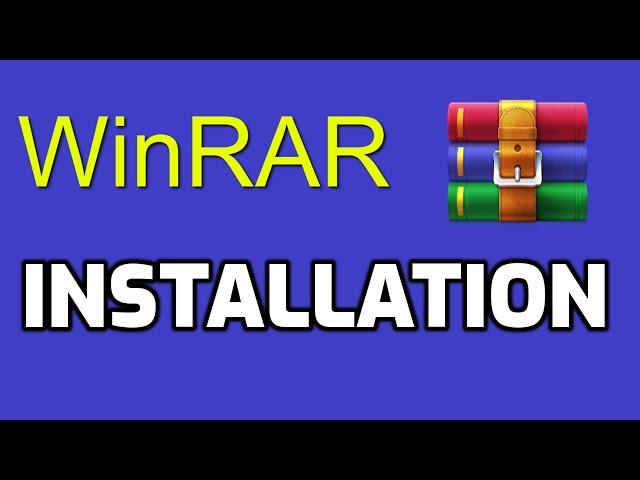 How To Install WinRAR on Windows 10