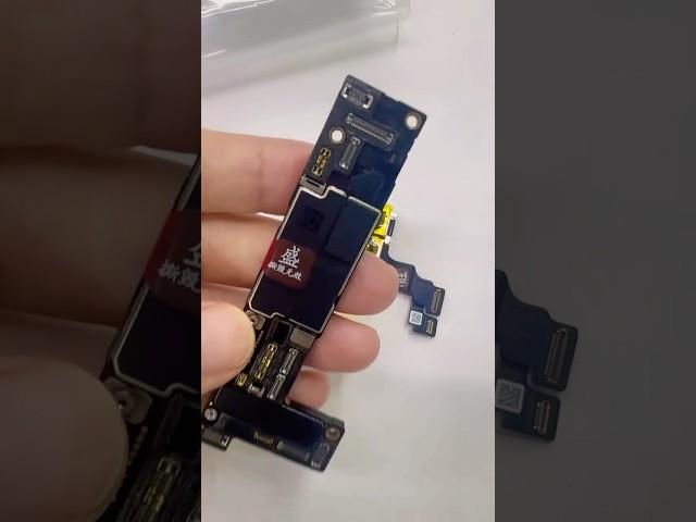 iPhone 15 motherboard/logic board #repair #iphonerestoration #appleiphone #shortsfeed #shorts