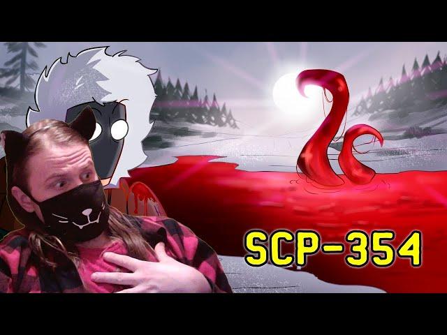 SCP-354 Алое Озеро (Анимация SCP) / Реакция На Детектива Войда