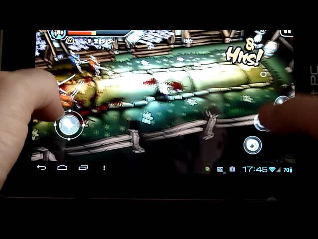 Samurai II: Vengeance на Haipad i7 AllWinner A10