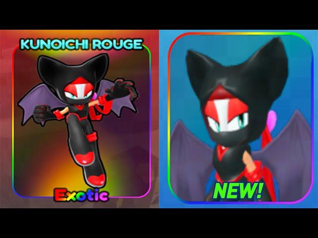 How to Find All 20 Ninja Scrolls New Event Kunoichi Rouge Sonic Speed Simulator Roblox Gameplay