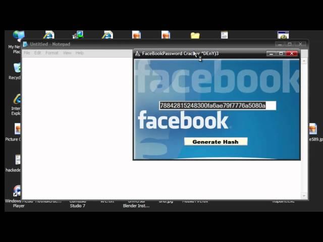 How to Hack Every Email&facebook withouT $ .Crack with md5Hash