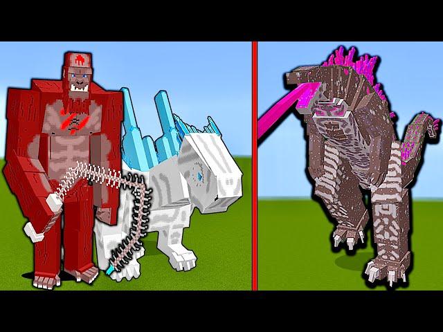 НОВЫЙ МОД НА ГОДЗИЛЛУ В МАЙНКРАФТ Minecraft Godzilla