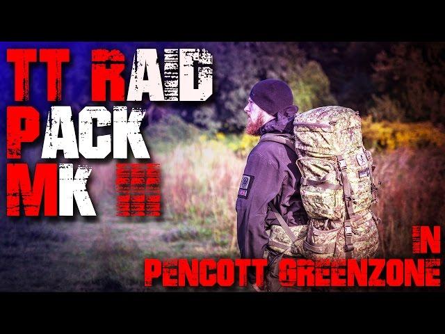 TT Tasmanian Tiger Raid Pack MKIII 3 Rucksack Greenzone - Review Test EDC (Deutsch) Outdoor Survival