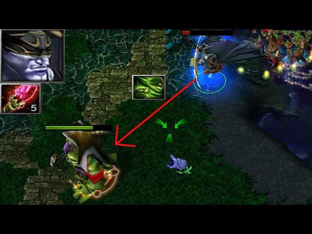 DOTA TERRORBLADE SWAP HEALTH + DAGON = CHEAT (INSTANT KILL)