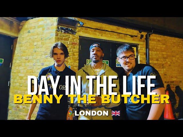 Benny The Butcher Day In The Life - Brings Fan On Stage @First Headline Show Brixton + More - IAMTV