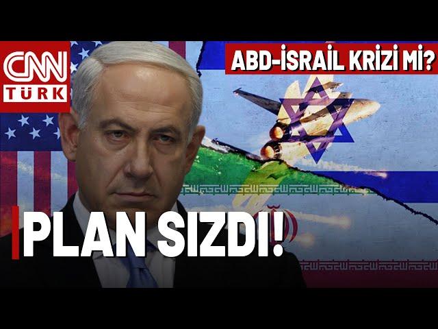 ABD-İsrail Birbirine Girdi! Netanyahu'nun Olası İran Saldırısının Detaylarını Biden Mı Sızdırdı?