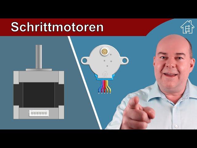 So funktionieren Schrittmotoren, einfach erklärt! | #EdisTechlab #steppermotor