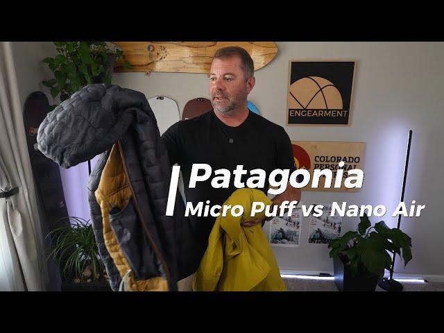 Patagonia Micro Puff vs Nano Air - Which one is best for you?