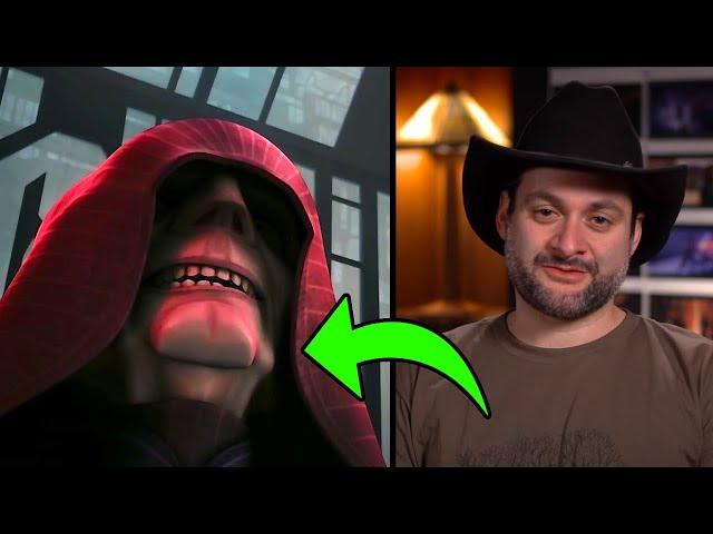 Dave Filoni Explains Palpatine vs Maul Fight in The Clone Wars: Season 5