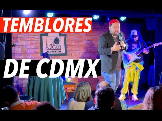 Temblores de CDMX