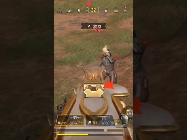 Unstoppable clutch in CODM  #call of duty #shorts #cod mobile #codbr |@DeepanshuCODYT