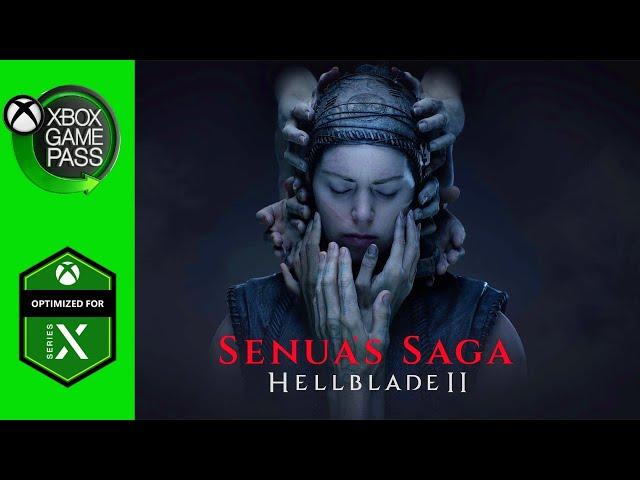 Hellblade 2 | Xbox Series X Next Gen Graphics & Performance Test