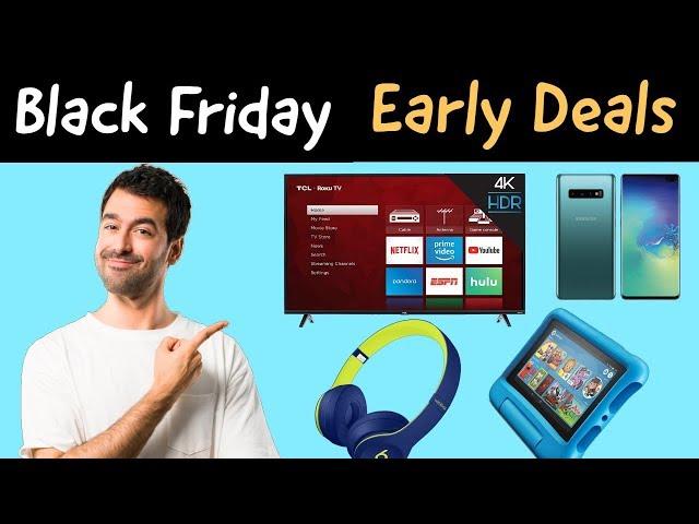 Amazon Early Black Friday Deals 2019 - Amazon Early Black Friday Sale