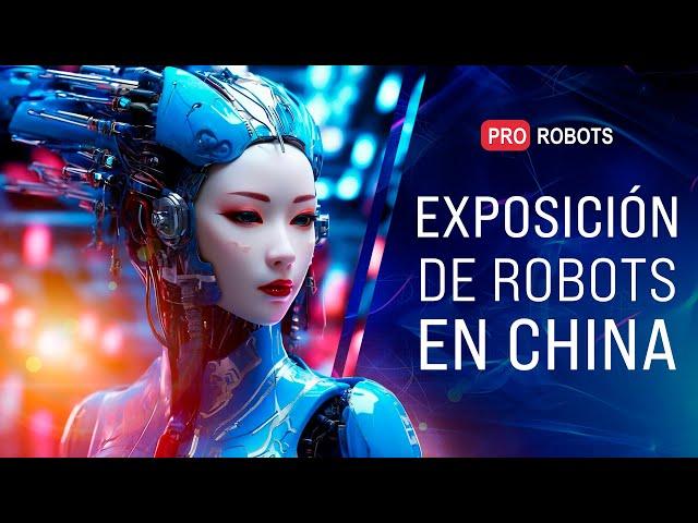 Innovaciones en Robótica: Exhibiciones Impresionantes en WRC 2024 | Exposición de Robots en China