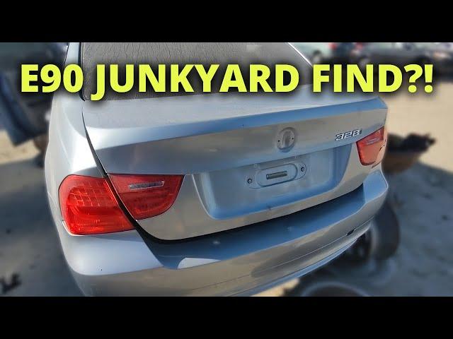 BMW Junkyard HUNT (Budget E90 LCI Upgrade?)