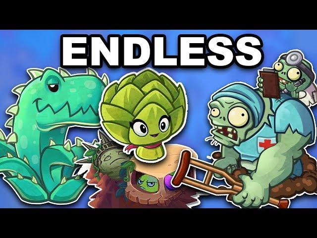 When the Heal Combo goes ENDLESS in PvZ Heroes | Epic Heal Troll Deck - Plants vs Zombies Heroes