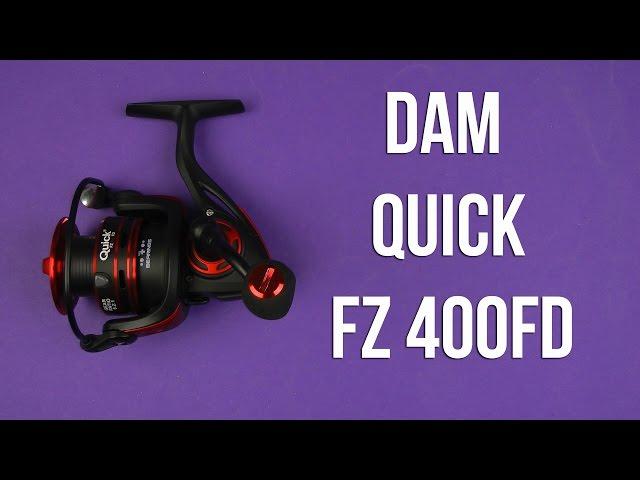 Распаковка DAM Quick FZ 400FD