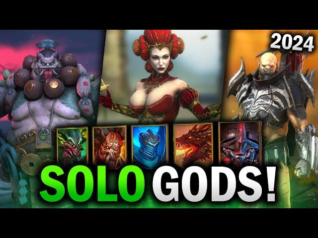 10 BUSTED CHAMPIONS that SOLO BOSSES (Epic Cheat Codes!) - Raid Shadow Legends Tier List