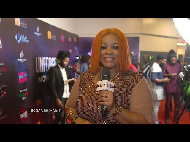 Unforgiveable Movie Premiere