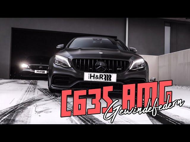 Mercedes Benz C63S AMG - Gewindefedern ≡ H&R