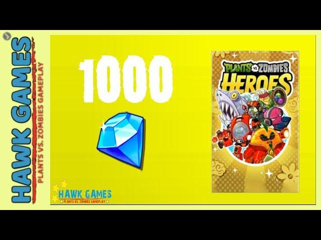  Plants vs Zombies Heroes Opening Premium Pack #1