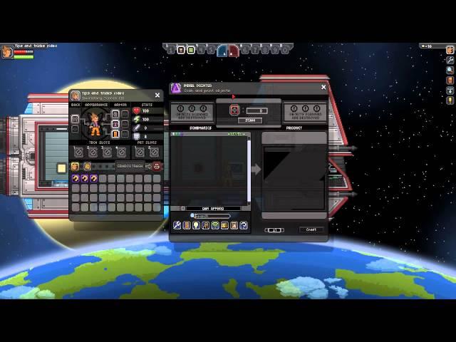 Starbound Beta Duplication Glitch