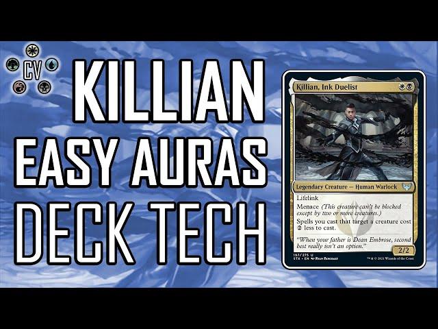 EDH Deck Tech: Killian Easy Auras