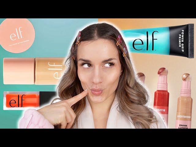 Virale ELF Produkte: Ich kaufe & teste ALLE Makeup Kategorien!