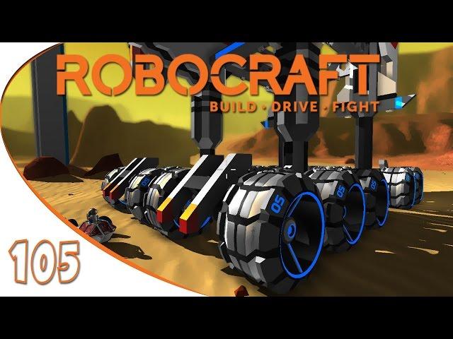 [LETS PLAY] Robocraft #105 T10 Heli Rotor | German/deutsch