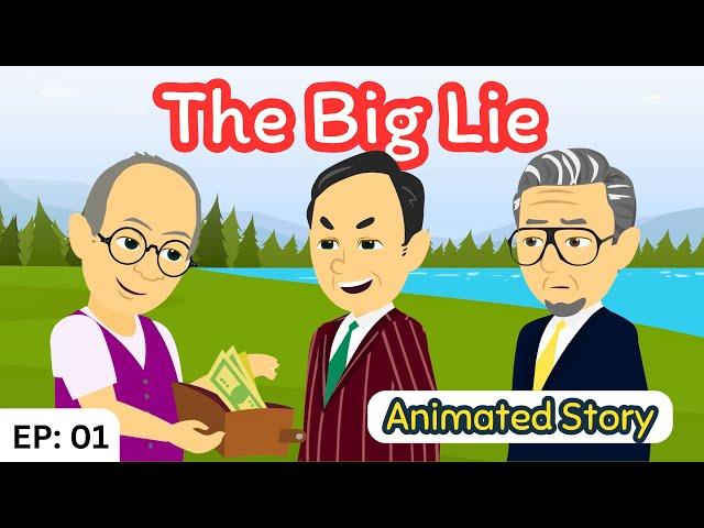 The Big Lie EP 01 | English Story | Learn English | Basic English | Learn English with Kevin