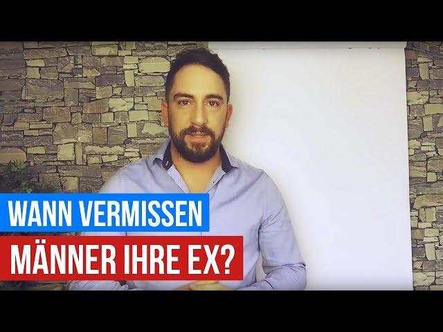 Wann vermissen Männer ihre Ex? - Die Anzeichen