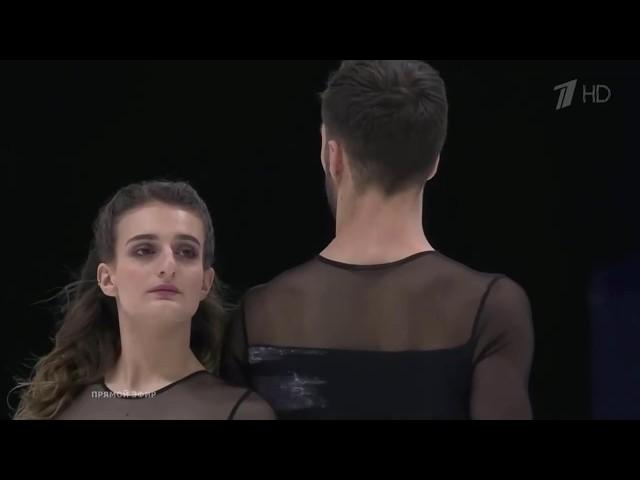 Gabriella Papadakis / Guillaume Cizeron. Чемпионат Европы European Championships 2020 ПТ FD