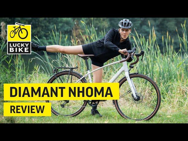 DIAMANT NHOMA REVIEW | Modernes Gravelbike mit genialem Retro-Charme!