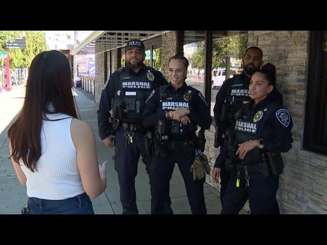 Meet POP: The city police team helping to keep Downtown Las Vegas safe