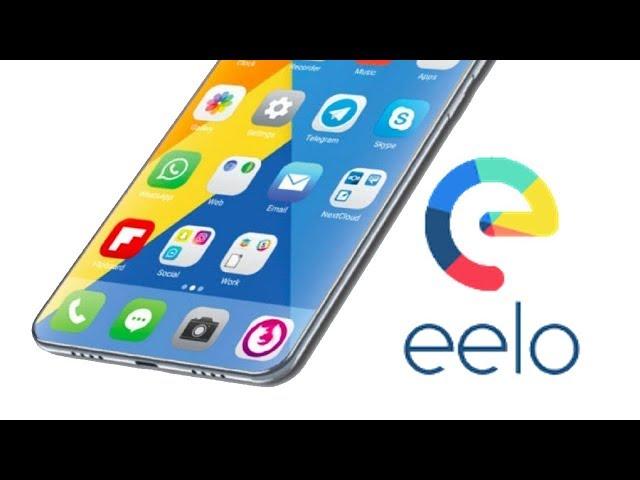 EELO OS - Конкурент Android / iOS 2018