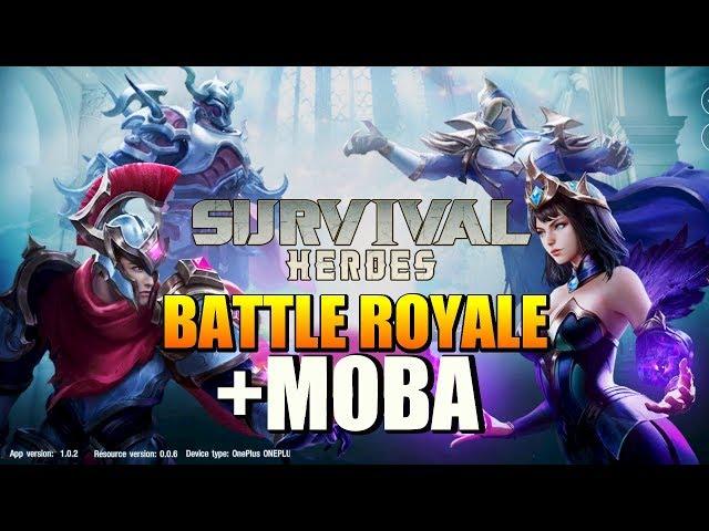 SURVIVAL HEROES [ANDROID] - МОВА+КОРОЛЕВСКАЯ БИТВА. ГЕЙМПЛЕЙ и ПЕРВЫЕ КИЛЛЫ