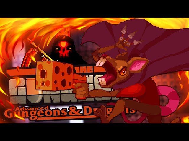 Проклятая крыса // Enter the Gungeon AG&D #11