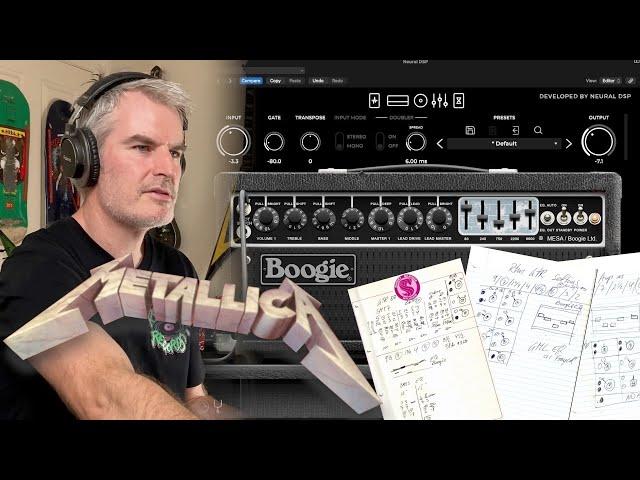 Neural DSP Mesa MkIIc+ Plugin - Does It Master The Puppets Using Rasmussen's Studio Notes